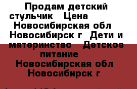 Продам детский стульчик › Цена ­ 3 000 - Новосибирская обл., Новосибирск г. Дети и материнство » Детское питание   . Новосибирская обл.,Новосибирск г.